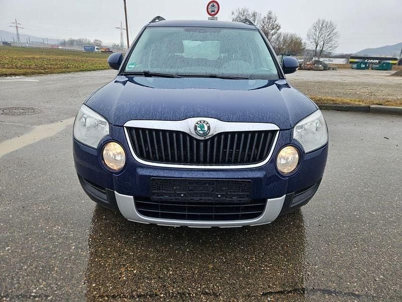 Gebraucht Skoda Yeti Plus Edition 160 PS (117 kW) 2012 Blau SUV