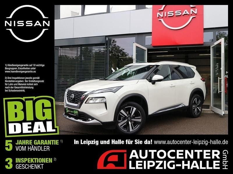 Brilliant white metallic Gebraucht 2024 Nissan X-Trail Tekna+ SUV | 33.870 € (Fairer Preis) - Bild 1/4