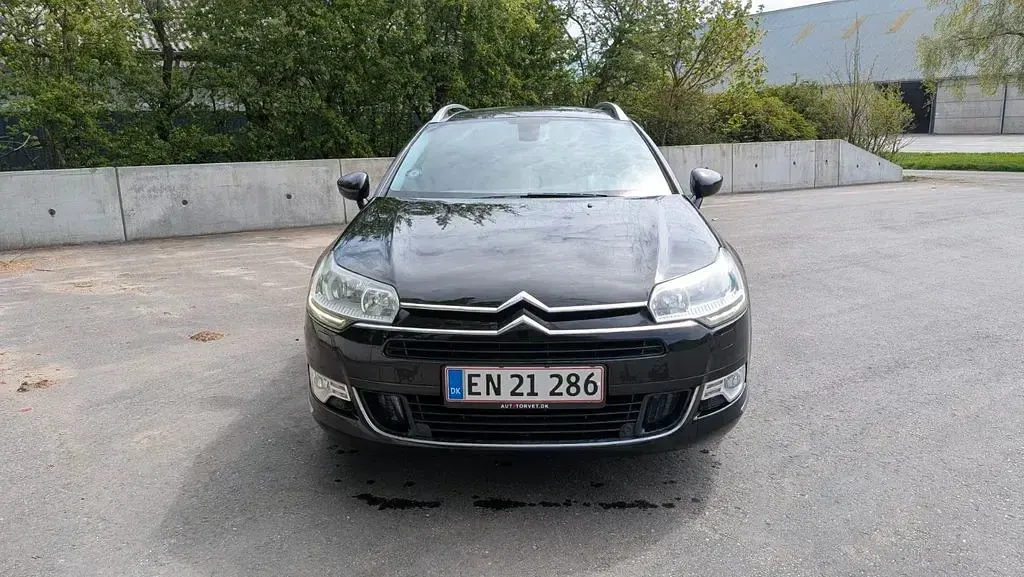 Gebraucht Citroën C5 111 PS (81 kW) 2012 Schwarz Limousine