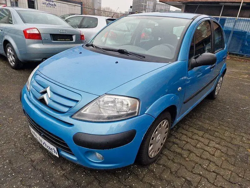 Gebraucht Citroën C3 83 PS (61 kW) 2006 Blau Kleinwagen