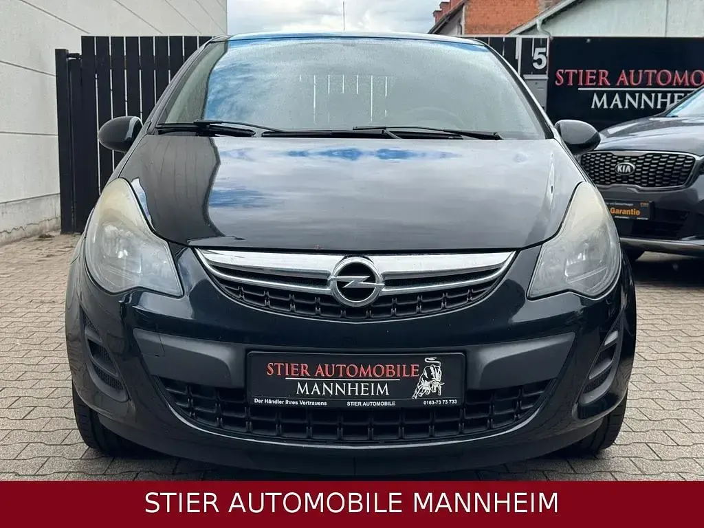 Gebraucht Opel Corsa Energy 87 PS (63 kW) 2014 Schwarz Kleinwagen