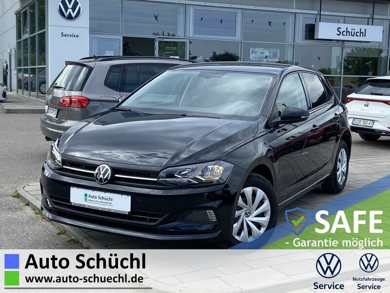 Schwarz Gebraucht 2021 VW Polo Active Limousine | 16.870 € (Guter Preis) - Bild 1/4