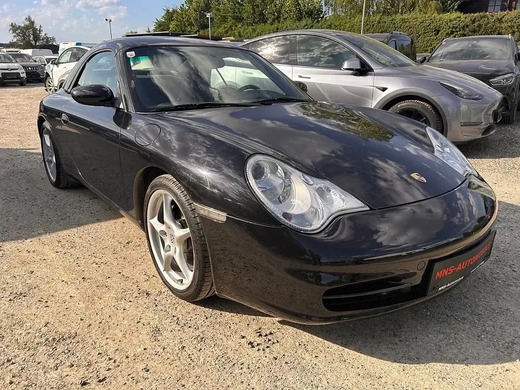 Gebraucht Porsche 911 Carrera Cabriolet 320 PS (235 kW) 2003 Schwarz Cabrio