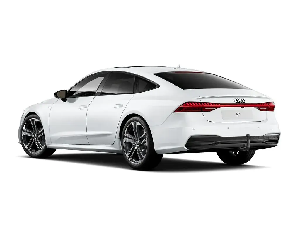 Gebraucht Audi A7 S-Line 265 PS (194 kW) 2025 Gletscherweiß metallic Limousine