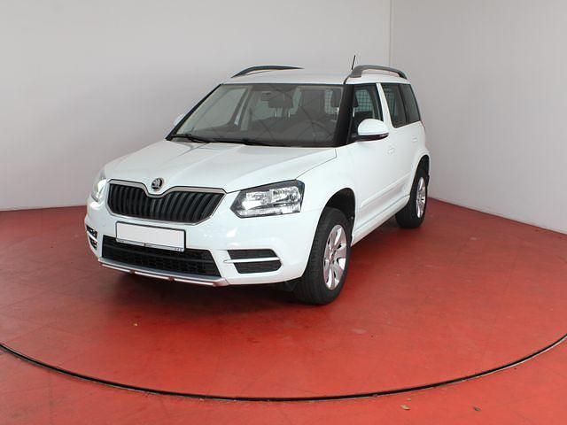 Laserweiss Gebraucht 2016 Skoda Yeti Cool Edition SUV | 9.950 € (Guter Preis) - Bild 1/4