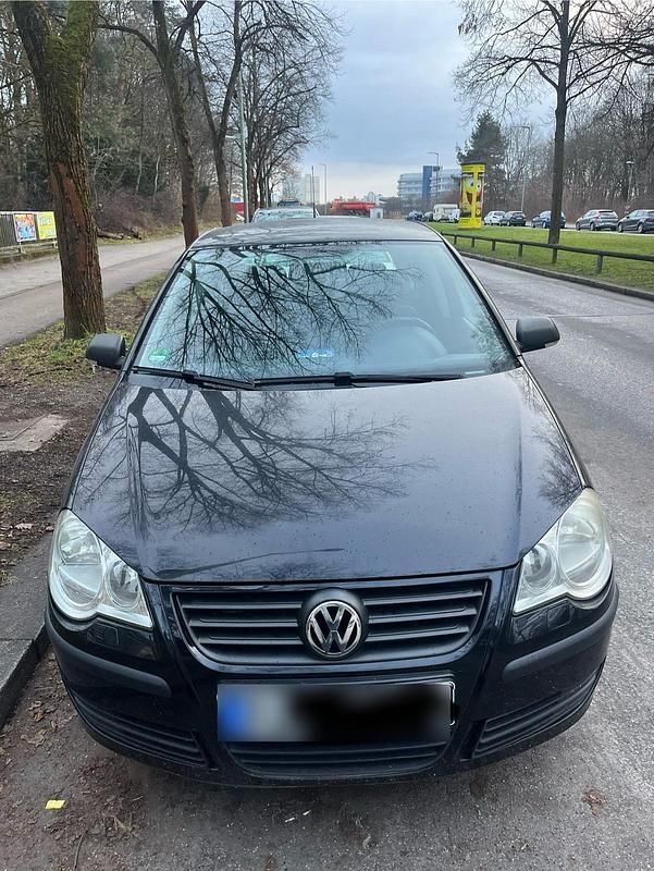 Gebraucht VW Polo 65 PS (47 kW) 2006 Schwarz Kleinwagen