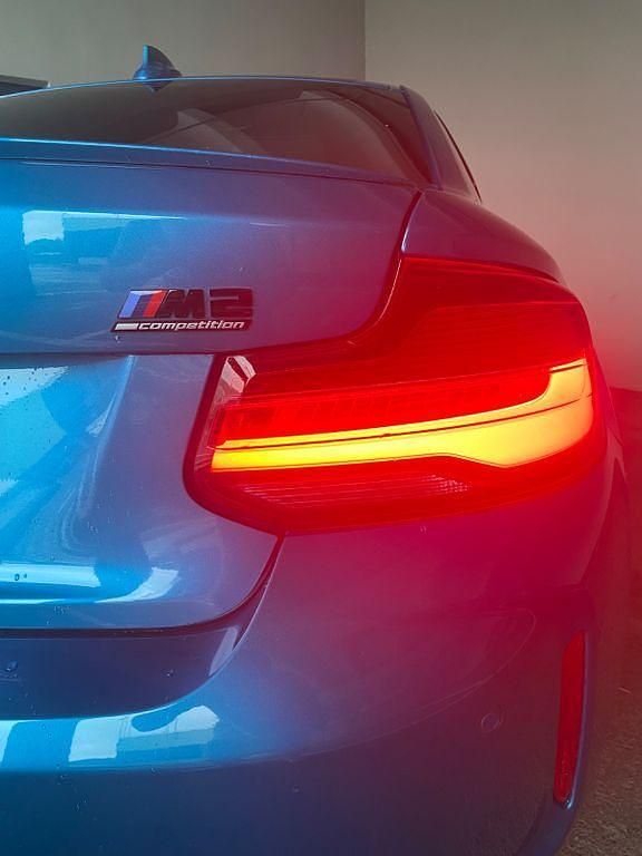 Blau Gebraucht 2019 BMW M2 Competition Edition Coupé | 44.000 € (Guter Preis) - Bild 1/4