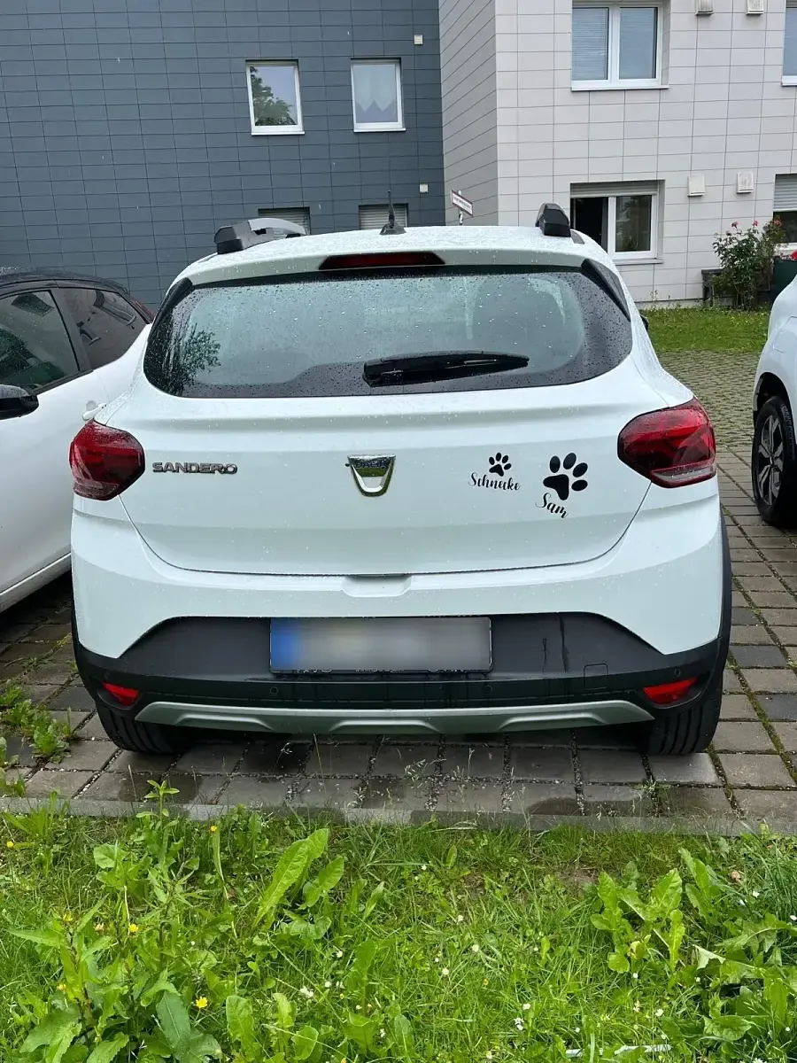 Gebraucht Dacia Sandero Comfort 101 PS (74 kW) 2022 Weiß Kleinwagen