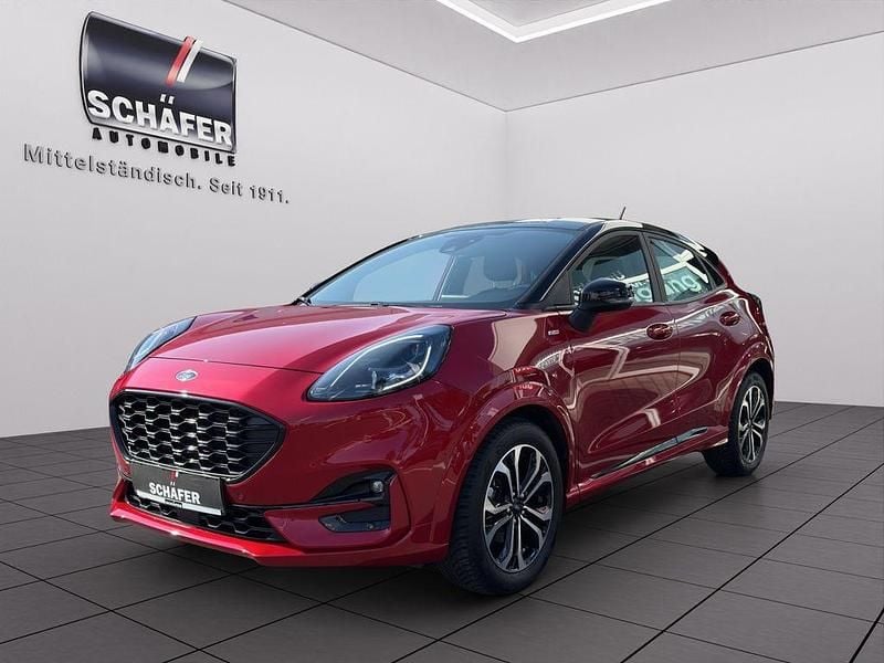 Gebraucht Ford Puma ST-Line 125 PS (91 kW) 2024 Rot SUV