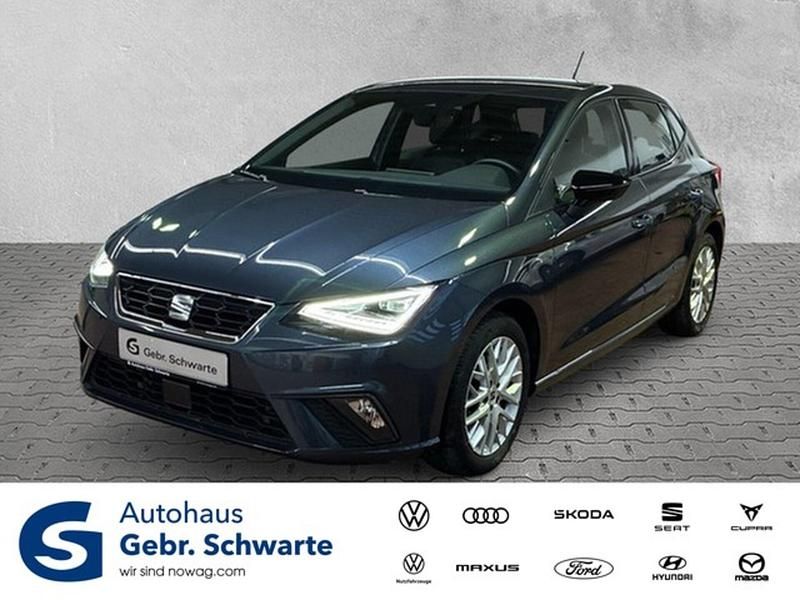 Gebraucht Seat Ibiza FR 110 PS (80 kW) 2022 Grau Limousine