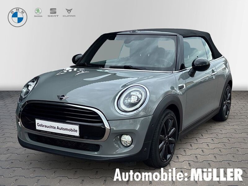 Metallic) (grau Gebraucht 2019 Mini Cooper D Cabriolet Cabrio | 18.690 € (Etwas zu teuer) - Bild 1/4