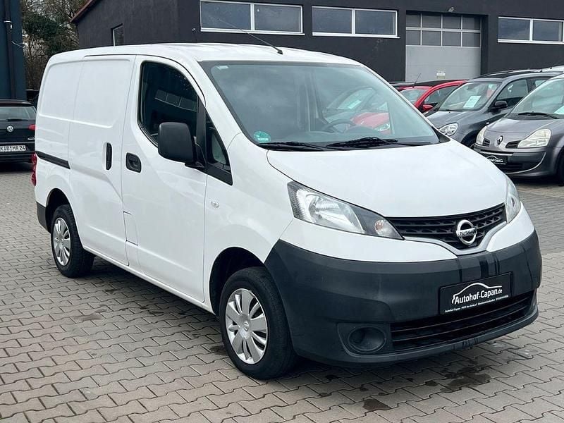 Gebraucht Nissan NV200 110 PS (80 kW) 2018 Weiß Van / Kleinbus