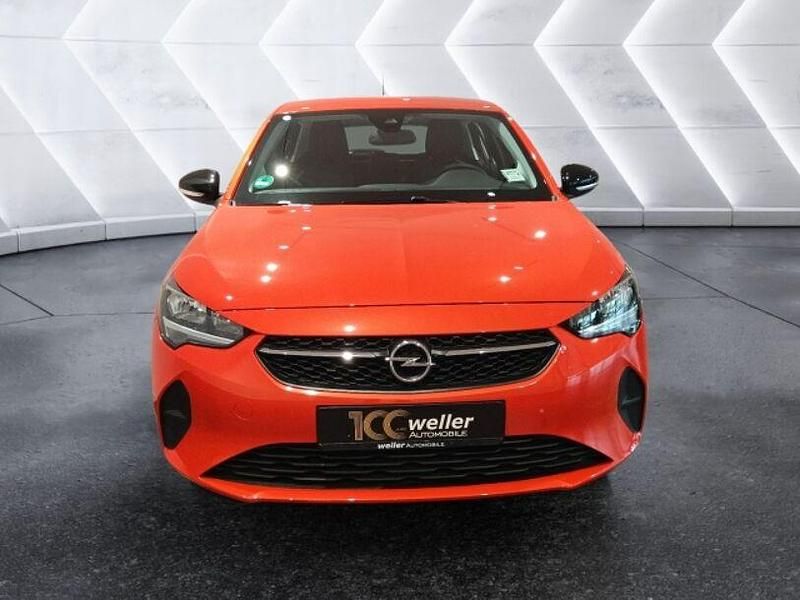 Gebraucht Opel Corsa-e 100 kW (136 PS) 2022 Orange Kleinwagen