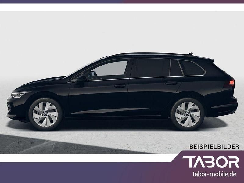 Neu VW Golf VIII Style 150 PS (110 kW) 2026 Grenadillschwarz metallic Kombi