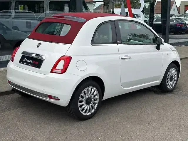Gebraucht Fiat 500C 105 PS (77 kW) 2016 Weiß Cabrio