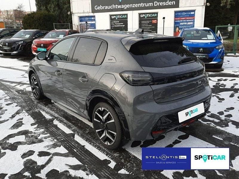 Gebraucht Peugeot 208 GTi 136 PS (100 kW) 2024 Grau Kleinwagen