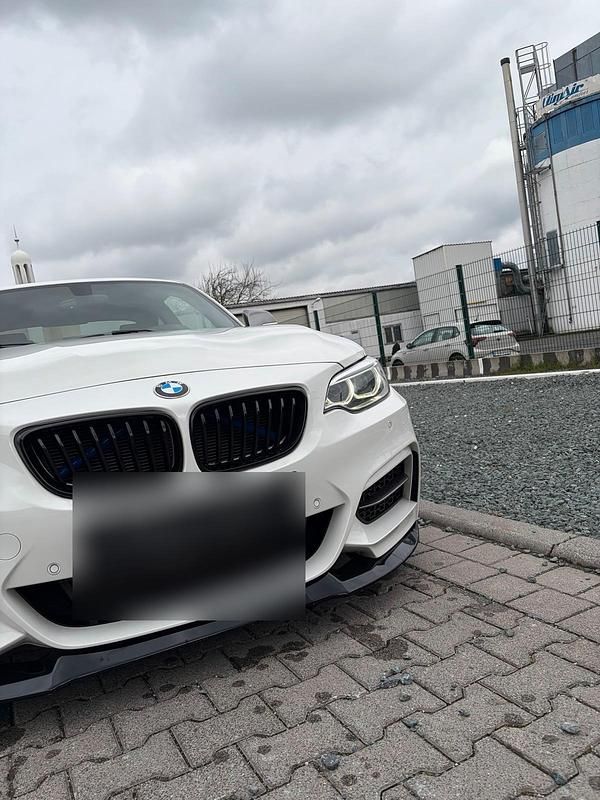 Gebraucht BMW M235 326 PS (239 kW) 2015 Weiß Coupé