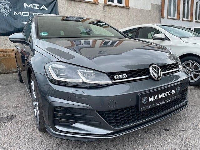 Gebraucht VW Golf VII GTD 184 PS (135 kW) 2019 Grau Limousine