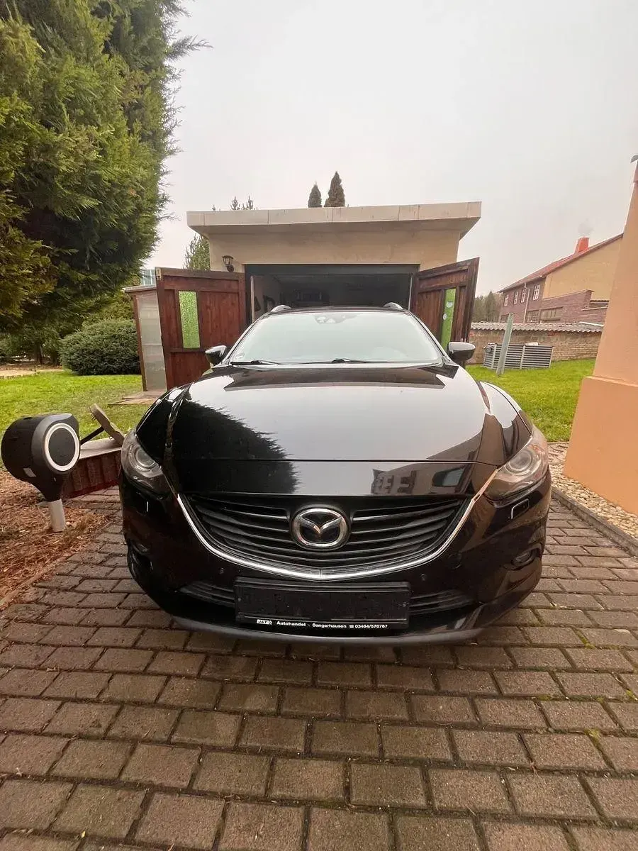 Gebraucht Mazda 6 Prime-Line 150 PS (110 kW) 2014 Schwarz Kombi