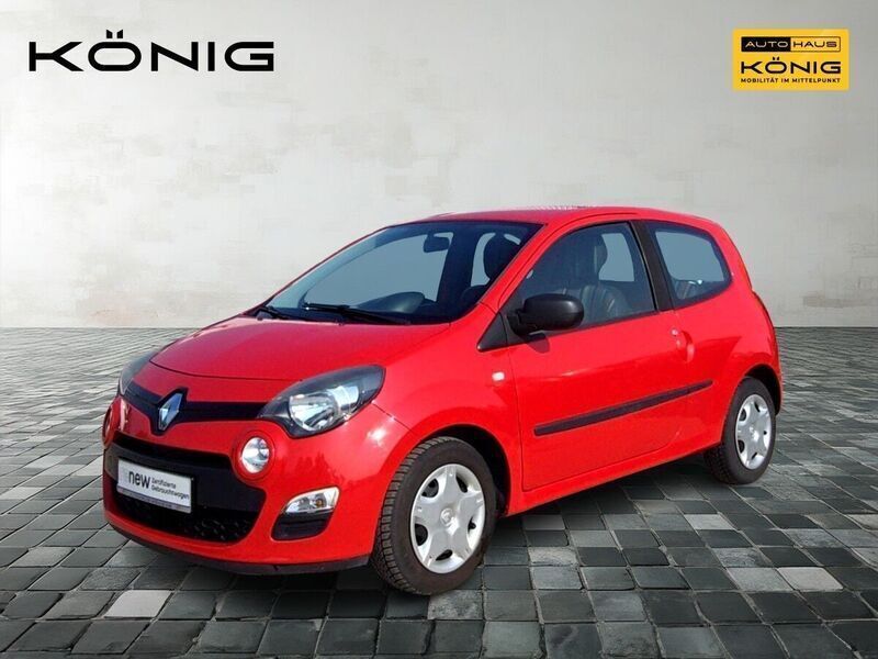 Rot Gebraucht 2014 Renault Twingo Dynamique Kleinwagen | 6.497 € (Teuer) - Bild 1/4