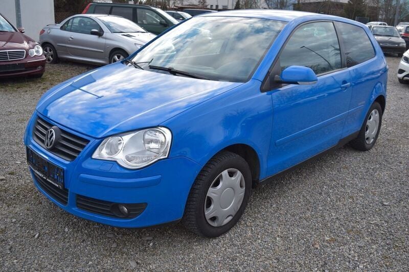 Blau Gebraucht 2008 VW Polo United | 590 € (Superpreis) - Bild 1/4