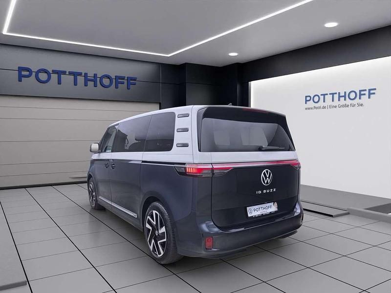 Neu VW ID. Buzz Pro 210 kW (286 PS) 2026 Blau Van / Kleinbus