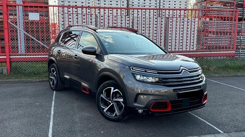 Braun Gebraucht 2020 Citroën C5 Aircross Shine SUV | 14.500 € (Superpreis) - Bild 1/4