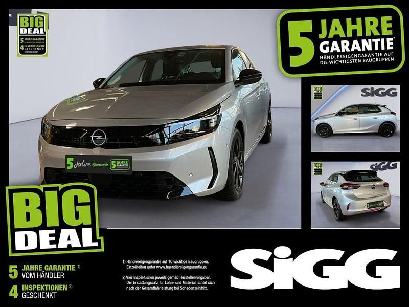 Grau Gebraucht 2024 Opel Corsa Edition Kleinwagen | 17.980 € (Guter Preis) - Bild 1/4