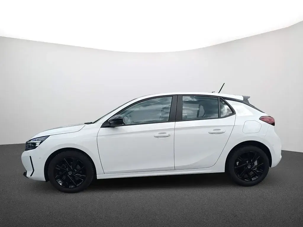 Gebraucht Opel Corsa Basis 101 PS (74 kW) 2024 Weiß Kleinwagen