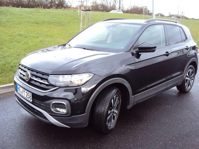 Schwarz Gebraucht 2020 VW T-Cross United SUV | 17.900 € (Fairer Preis) - Bild 1/4