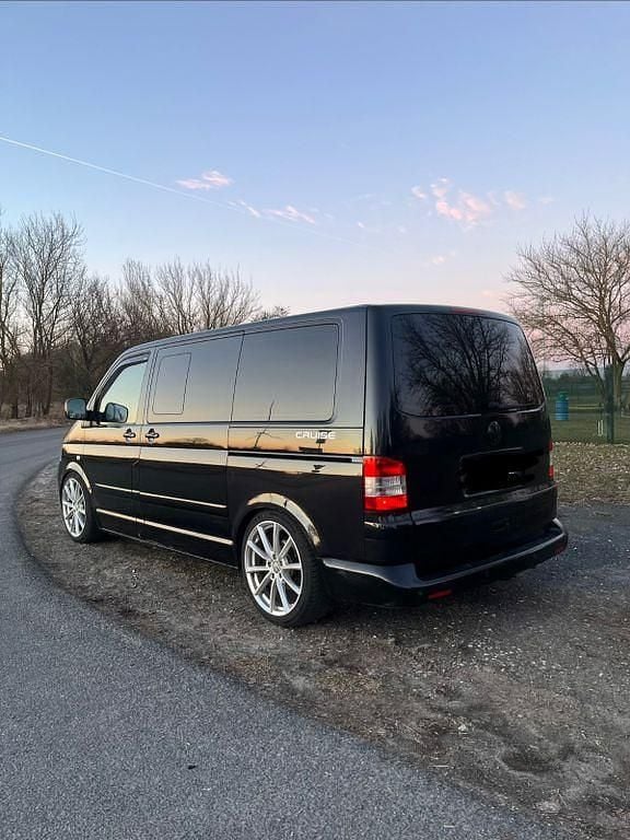 Second-hand VW T5 Edition 131 CP (96 kW) 2006 Negru Van