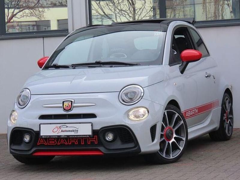 Usado Abarth 595C 165 HP (121 kW) 2017 Cinzento Cabrios