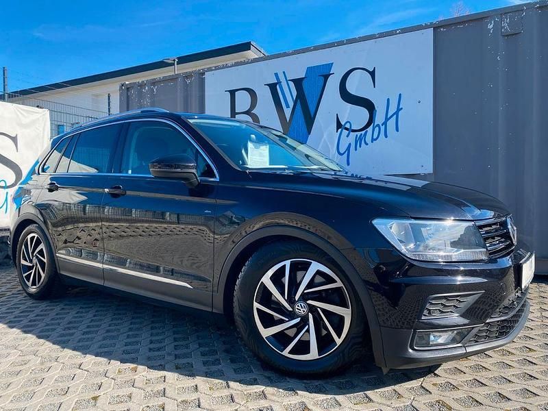 Gebraucht VW Tiguan 179 PS (131 kW) 2018 Schwarz SUV