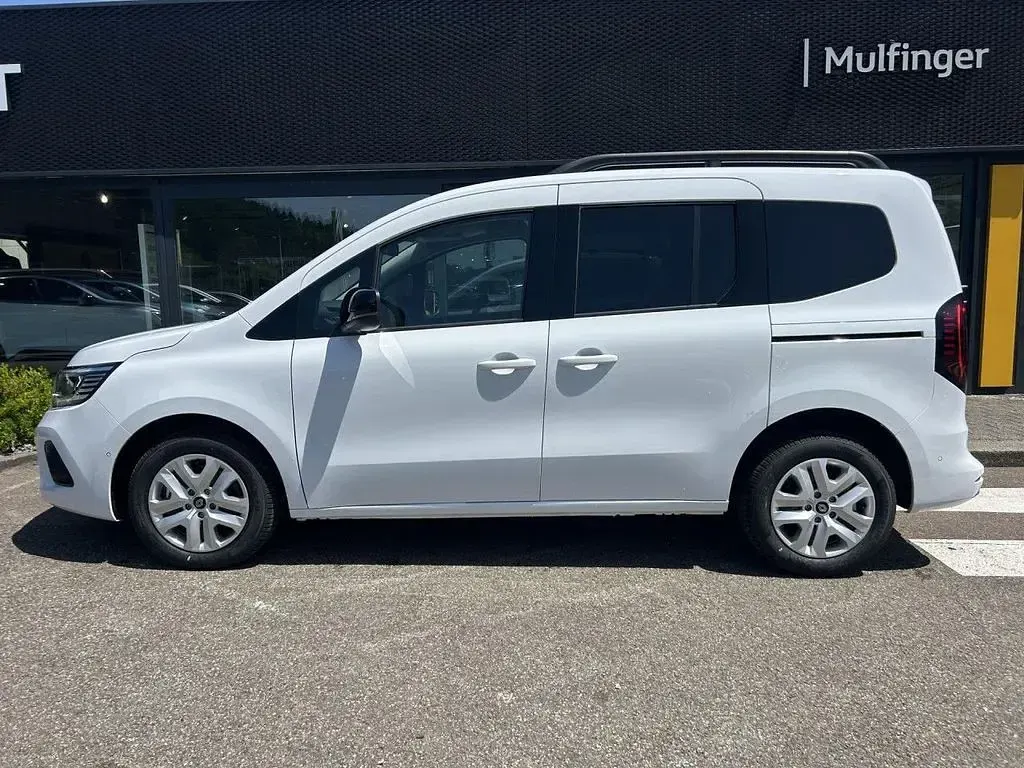 Używany Renault Kangoo Techno 131 KM (96 kW) 2025 Biały Minivan