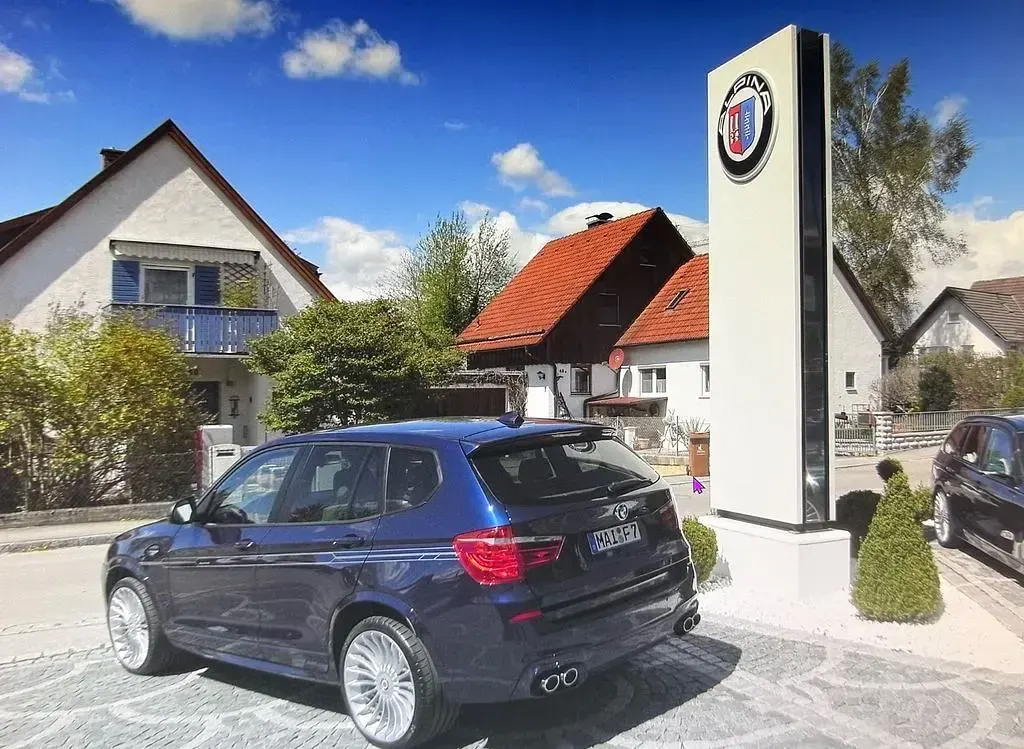 Gebraucht Alpina XD3 349 PS (256 kW) 2016 Blau SUV
