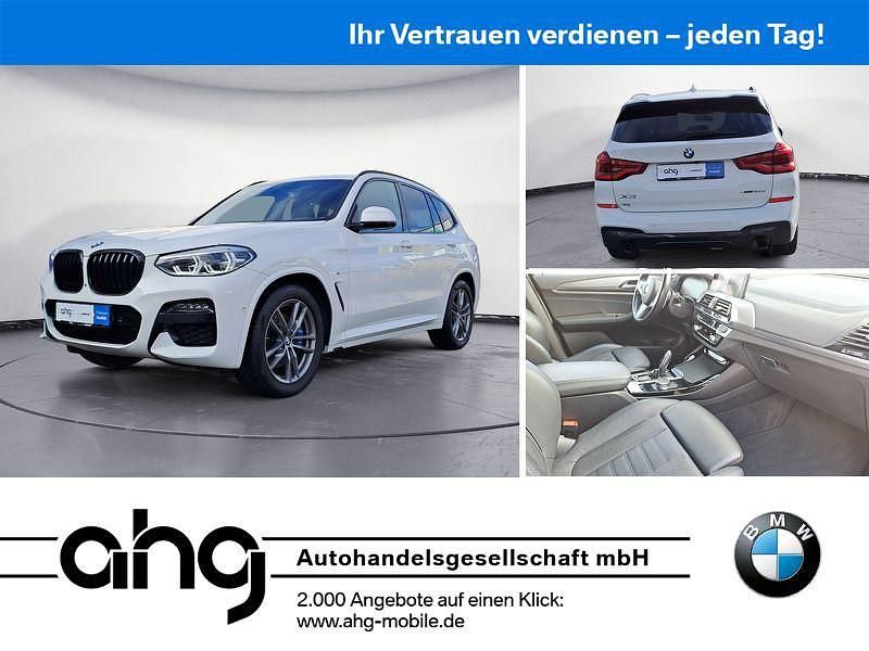 Weiß Gebraucht 2021 BMW X3 M Sport SUV | 38.860 € (Fairer Preis) - Bild 1/4