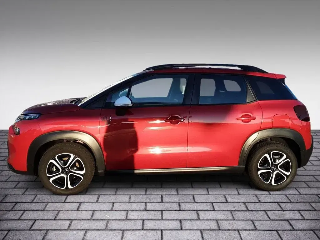 Gebraucht Citroën C3 Aircross 110 PS (80 kW) 2024 Lackierung peperoncino red SUV