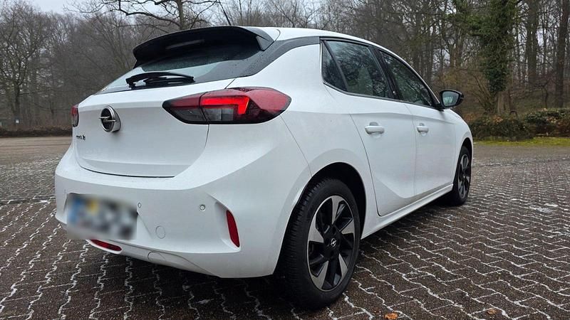 Gebraucht Opel Corsa-e Elegance 100 kW (136 PS) 2022 Weiß Kleinwagen