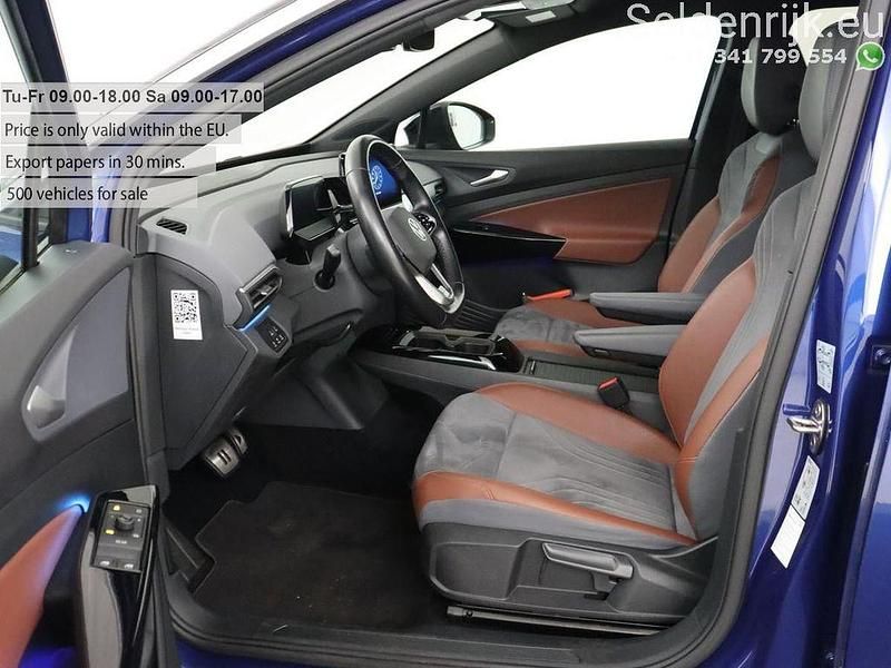 Gebraucht VW ID.4 150 kW (204 PS) 2020 Blau SUV
