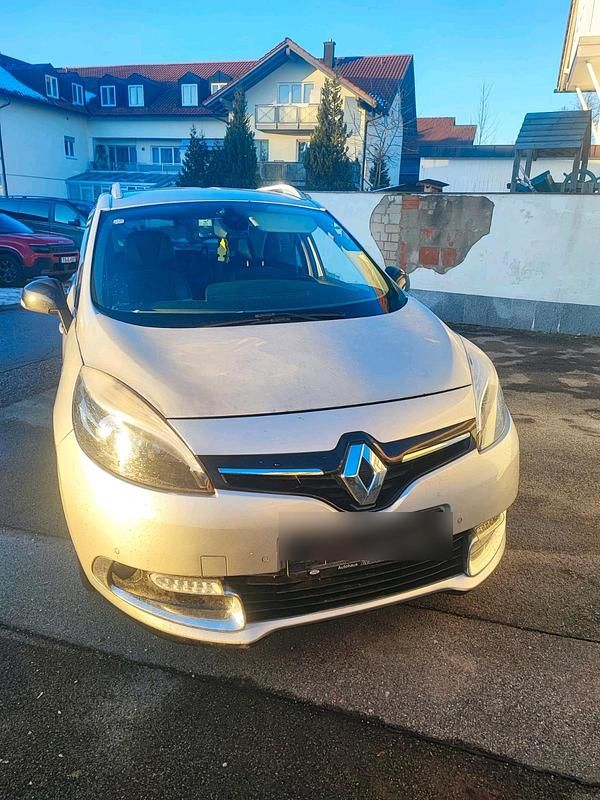 Silber Gebraucht 2014 Renault Scénic III Van / Kleinbus | 3.390 € (Guter Preis) - Bild 1/4