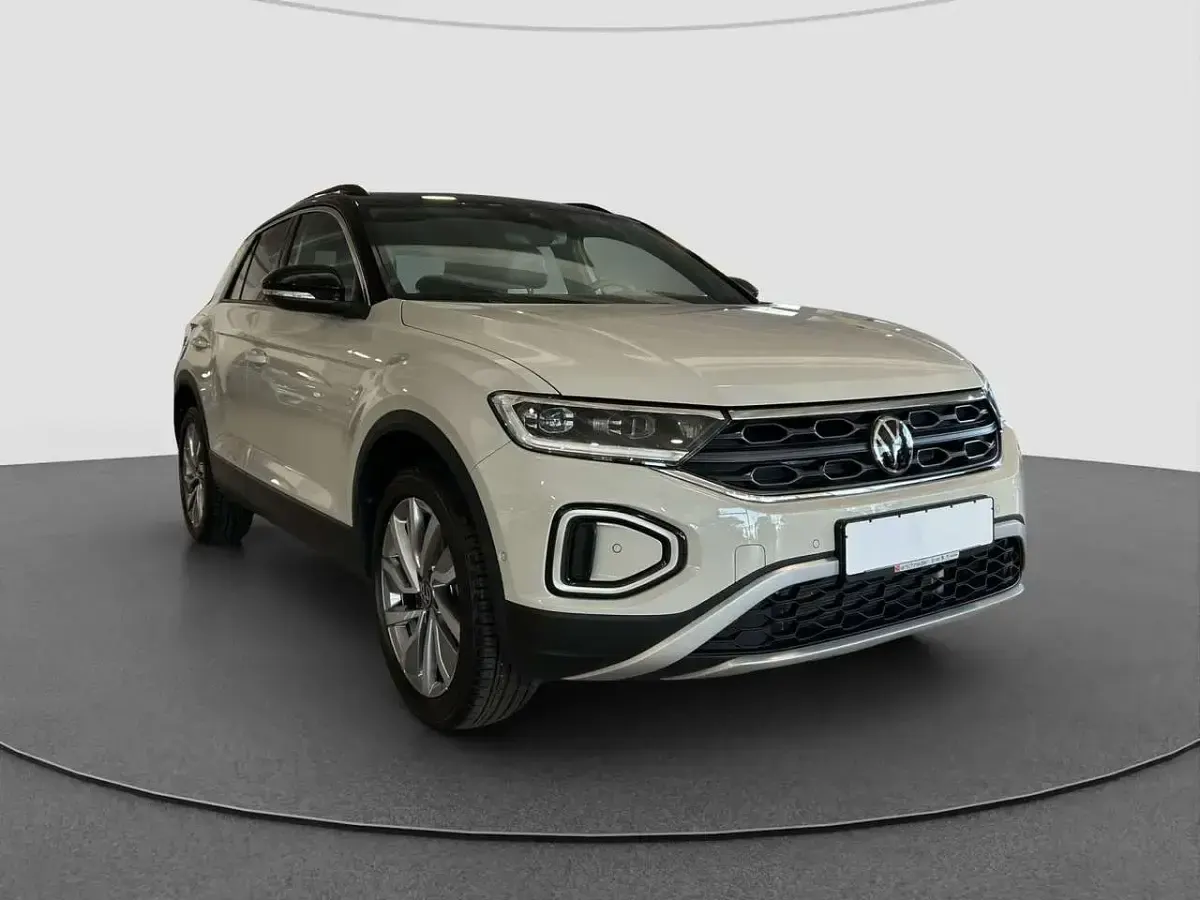Gebraucht VW T-Roc Life 150 PS (110 kW) 2025 Schwarz SUV