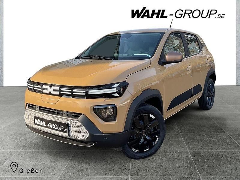 Beige Neu 2025 Dacia Spring Extreme Kleinwagen | 16.990 € (Guter Preis) - Bild 1/4