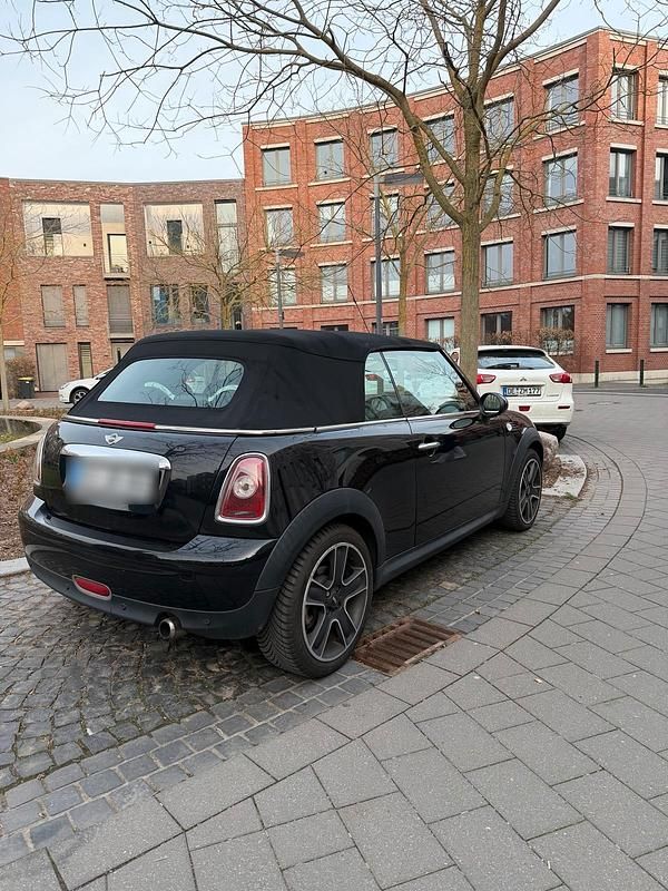 Gebraucht Mini Cooper Cabriolet 120 PS (88 kW) 2009 Schwarz Cabrio