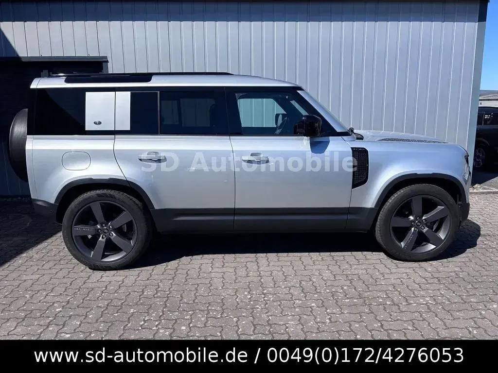 Gebraucht Land Rover Defender HSE 241 PS (177 kW) 2020 Silber SUV