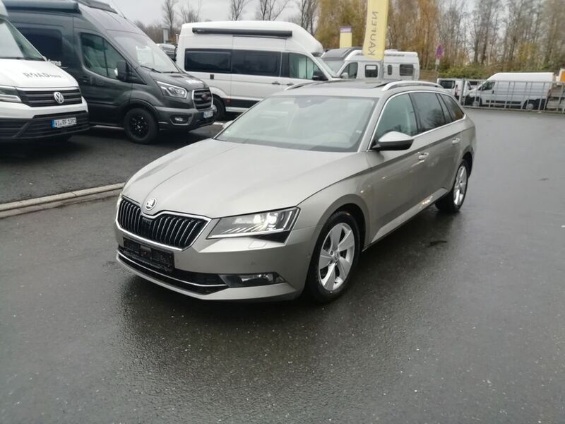 Beige Gebraucht 2016 Skoda Superb Style Limousine | 9.990 € (Teuer) - Bild 1/4