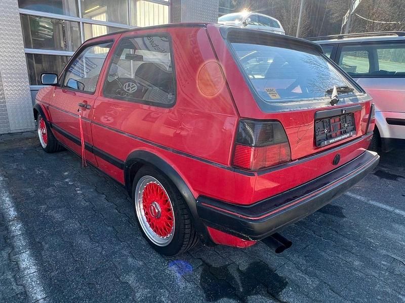 Gebraucht VW Golf II GTI 116 PS (85 kW) 1989 Rot Kleinwagen