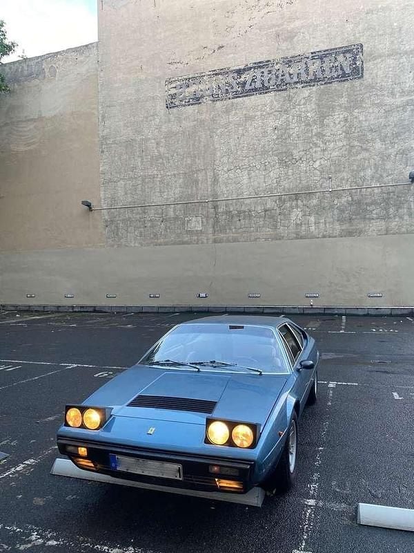 Gebraucht Ferrari Dino GT4 250 PS (183 kW) 1976 Blau Coupé