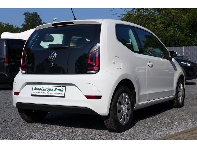 Gebraucht VW up! Basis 65 PS (47 kW) 2020 Weiß Kleinwagen