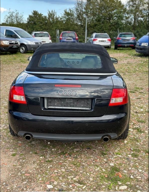 Gebraucht Audi A4 Cabriolet Ambiente 163 PS (119 kW) 2003 Schwarz Cabrio