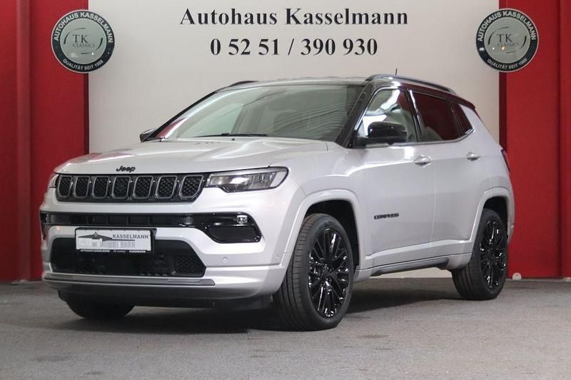 Grau Gebraucht 2023 Jeep Compass SUV | 26.800 € (Guter Preis) - Bild 1/4